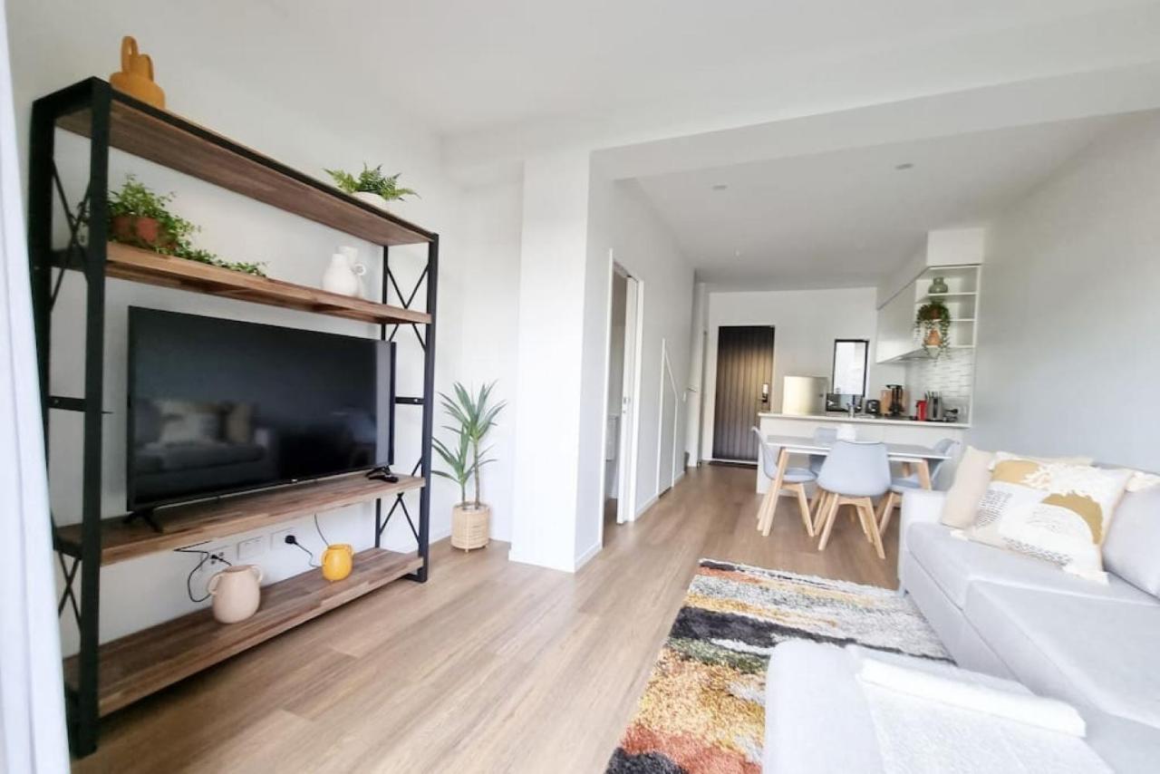 오클랜드 Huntington Townhouse With Patio And Parking 빌라 외부 사진